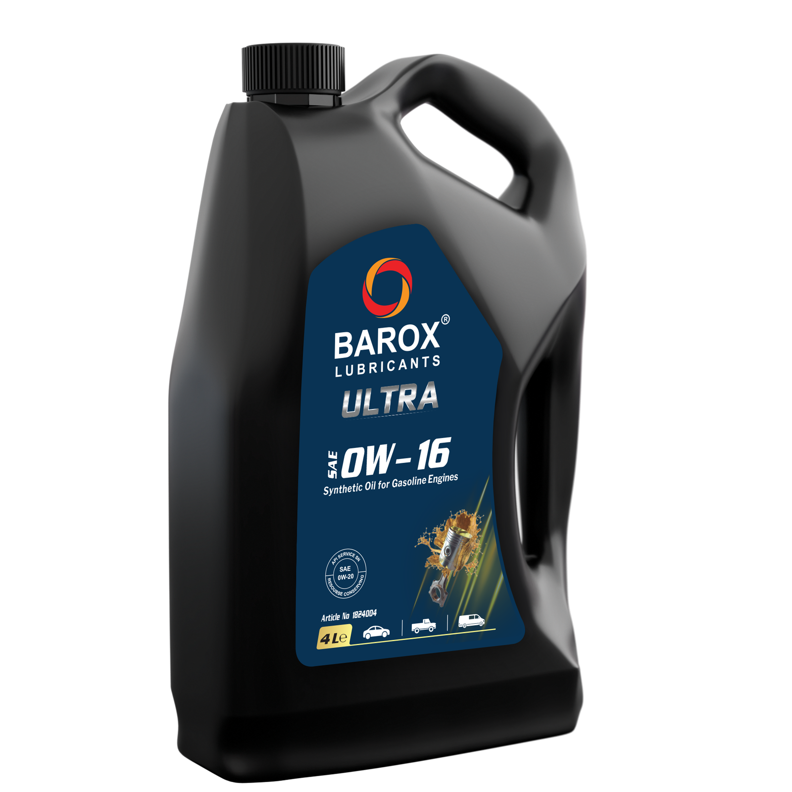 BAROX ULTRA 0W-16 SP
