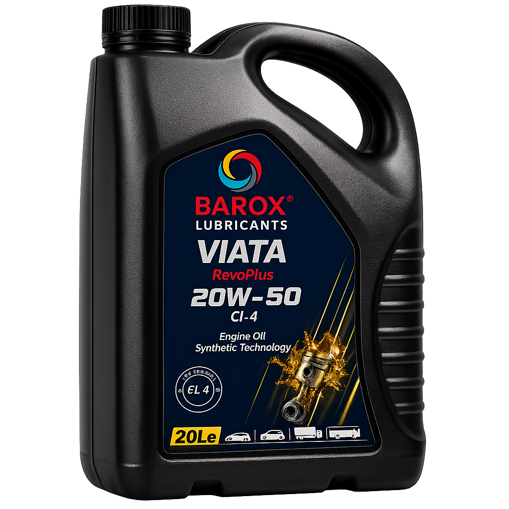 BAROX VIATA 20W-50 CI4