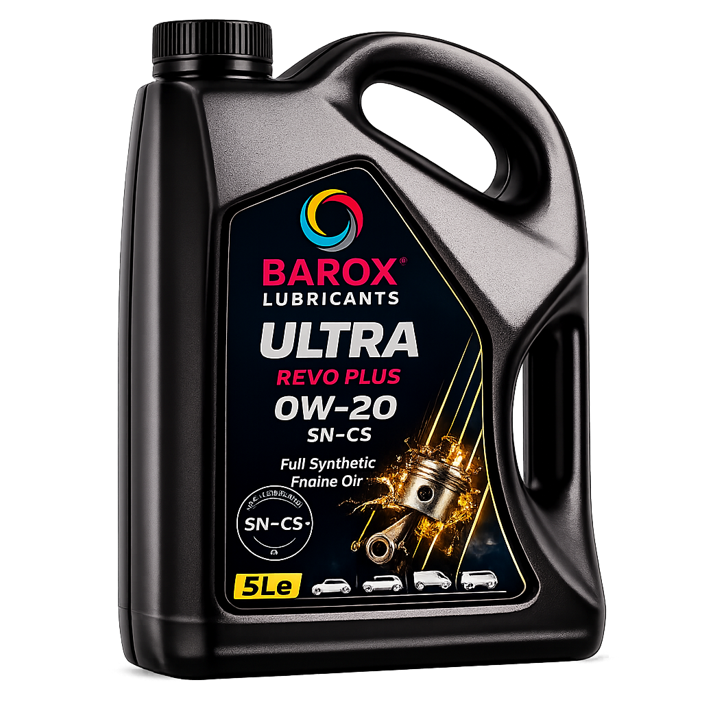 BAROX ULTRA REVO PLUS 0W-20 SN+C5