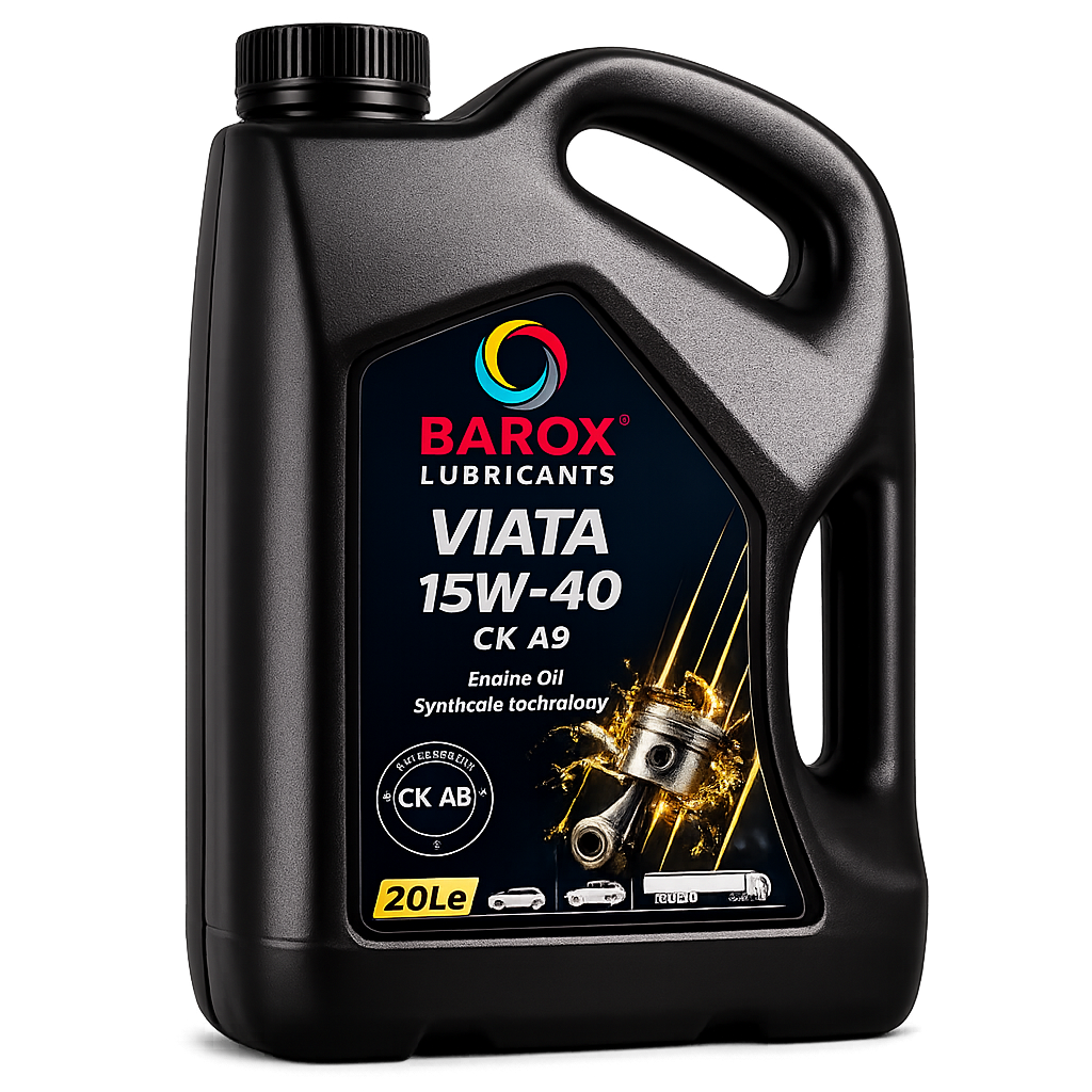 BAROX VIATA 15W-40 CK A9