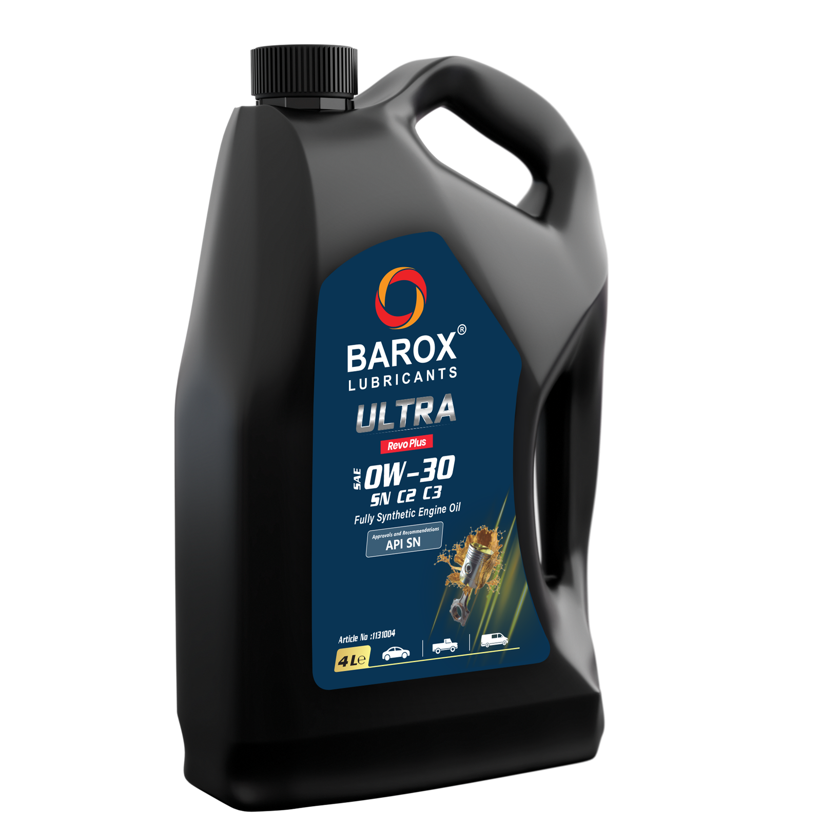 BAROX ULTRA REVO PLUS 0W-30 SN/CF C2/C3